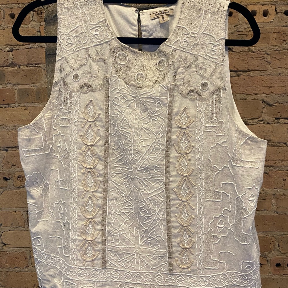 Beaded top